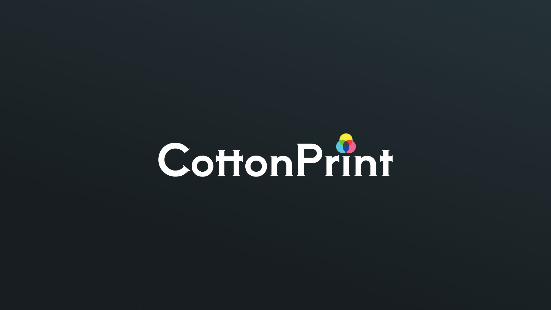 Создание логотипа компании «CottonPrint» в 