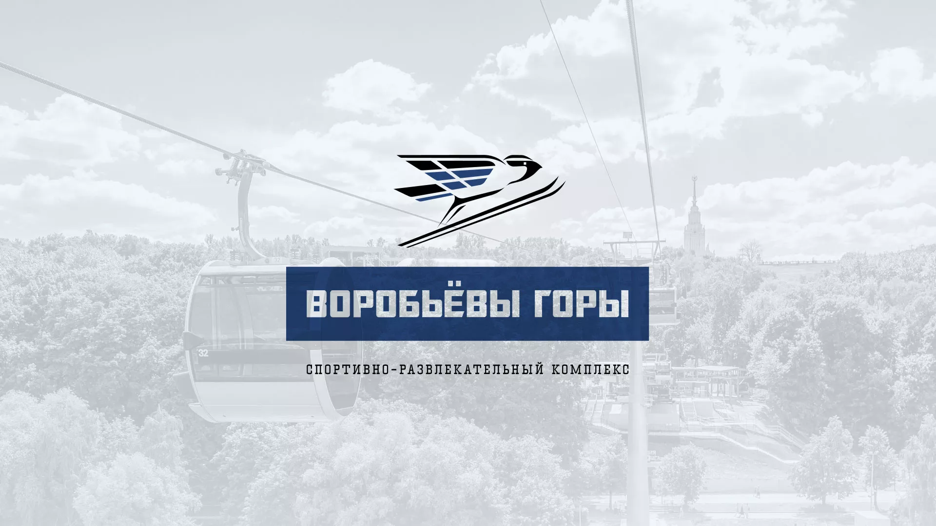 Разработка сайта в Ленинске-Кузнецком для спортивно-развлекательного комплекса «Воробьёвы горы»