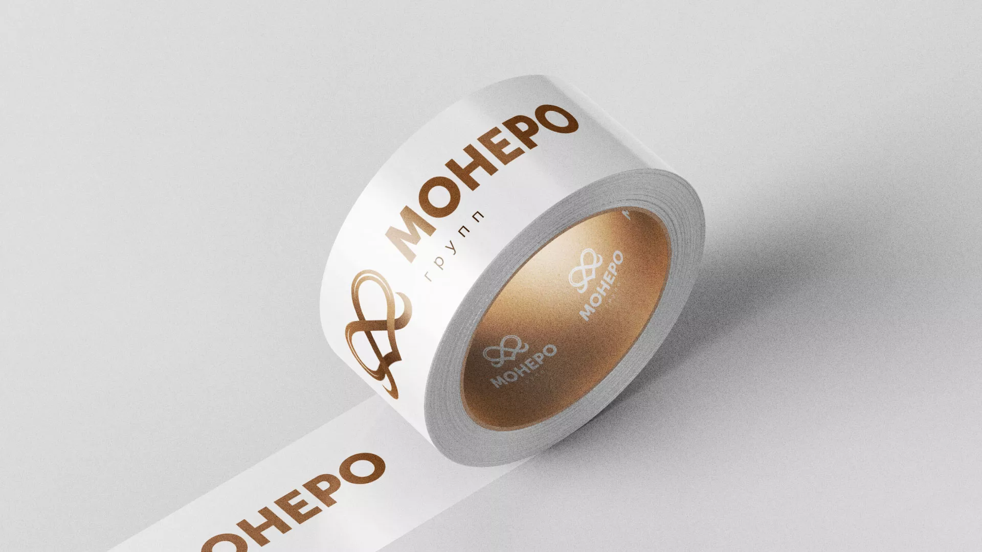 Создание логотипа компании «Монеро групп» в Ленинске-Кузнецком