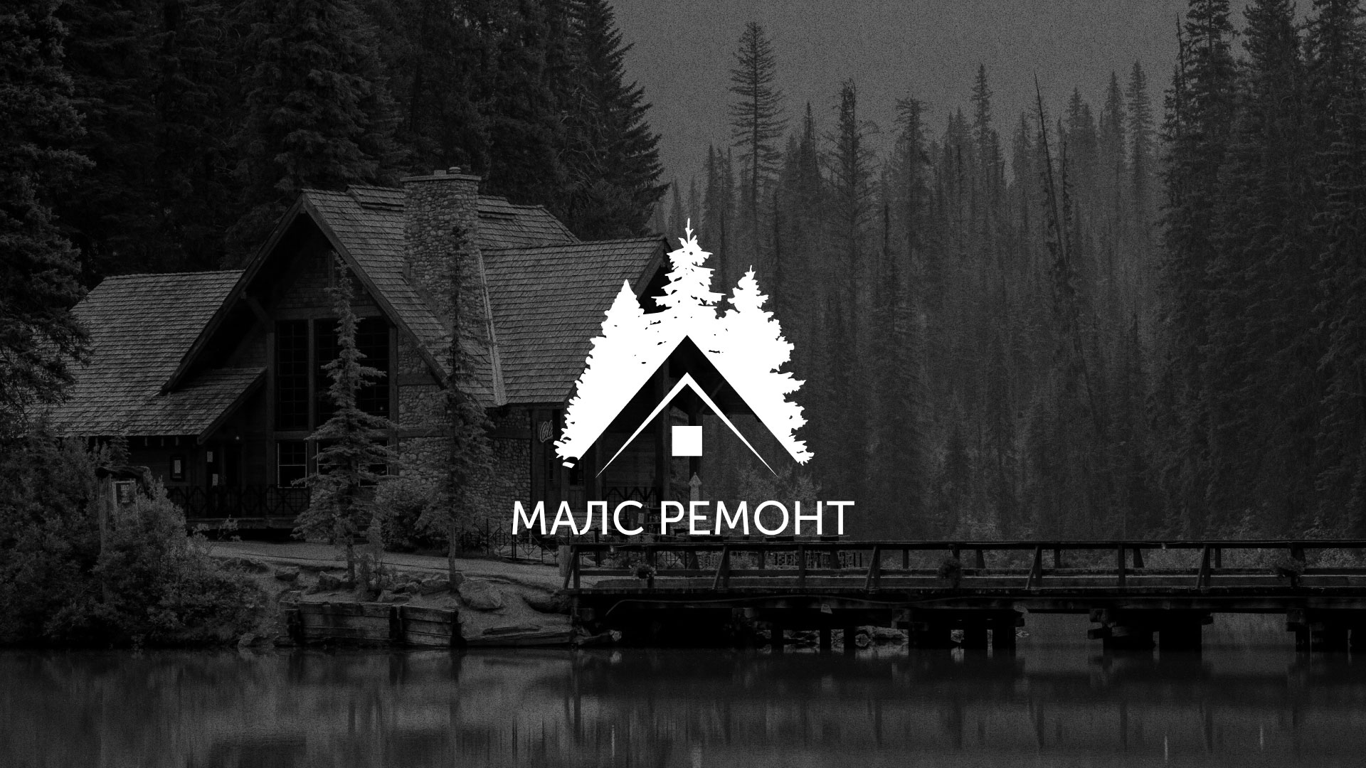 Разработка логотипа для компании «МАЛС РЕМОНТ» в 