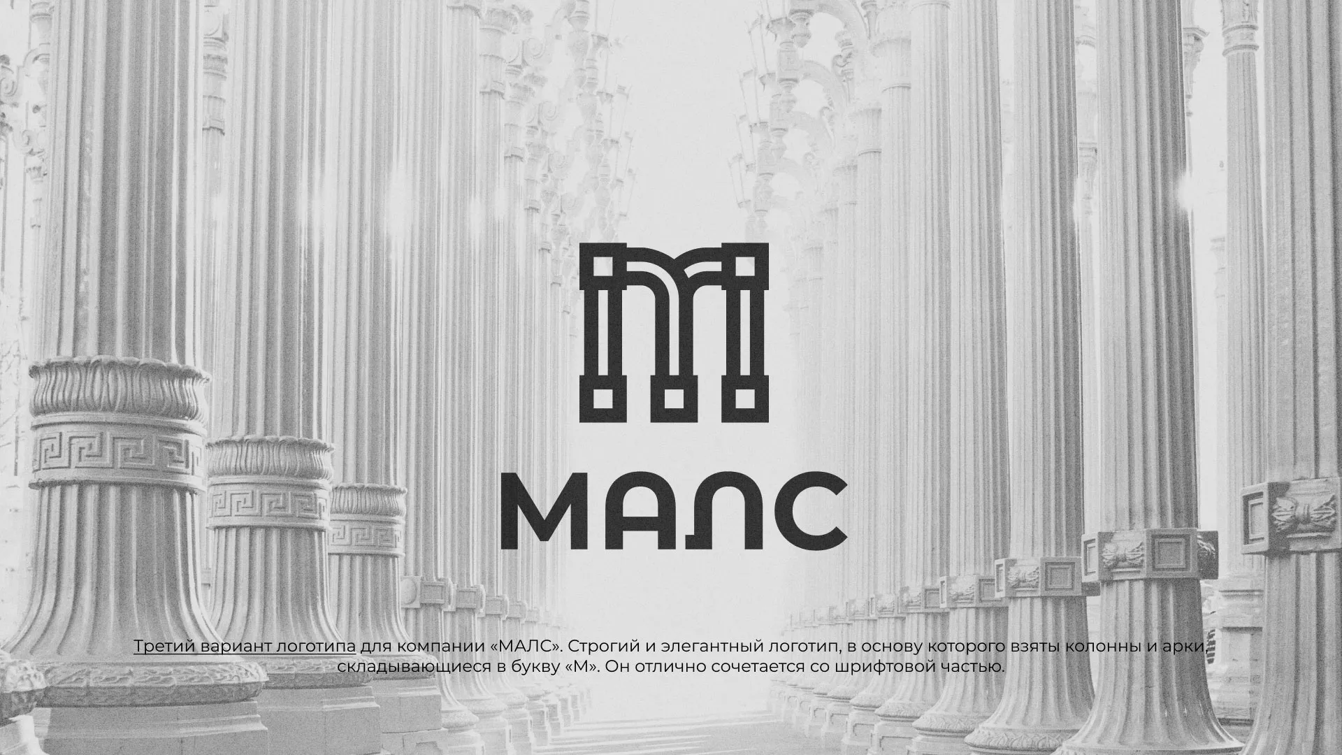 Разработка логотипа компании «МАЛС» в Ленинске-Кузнецком