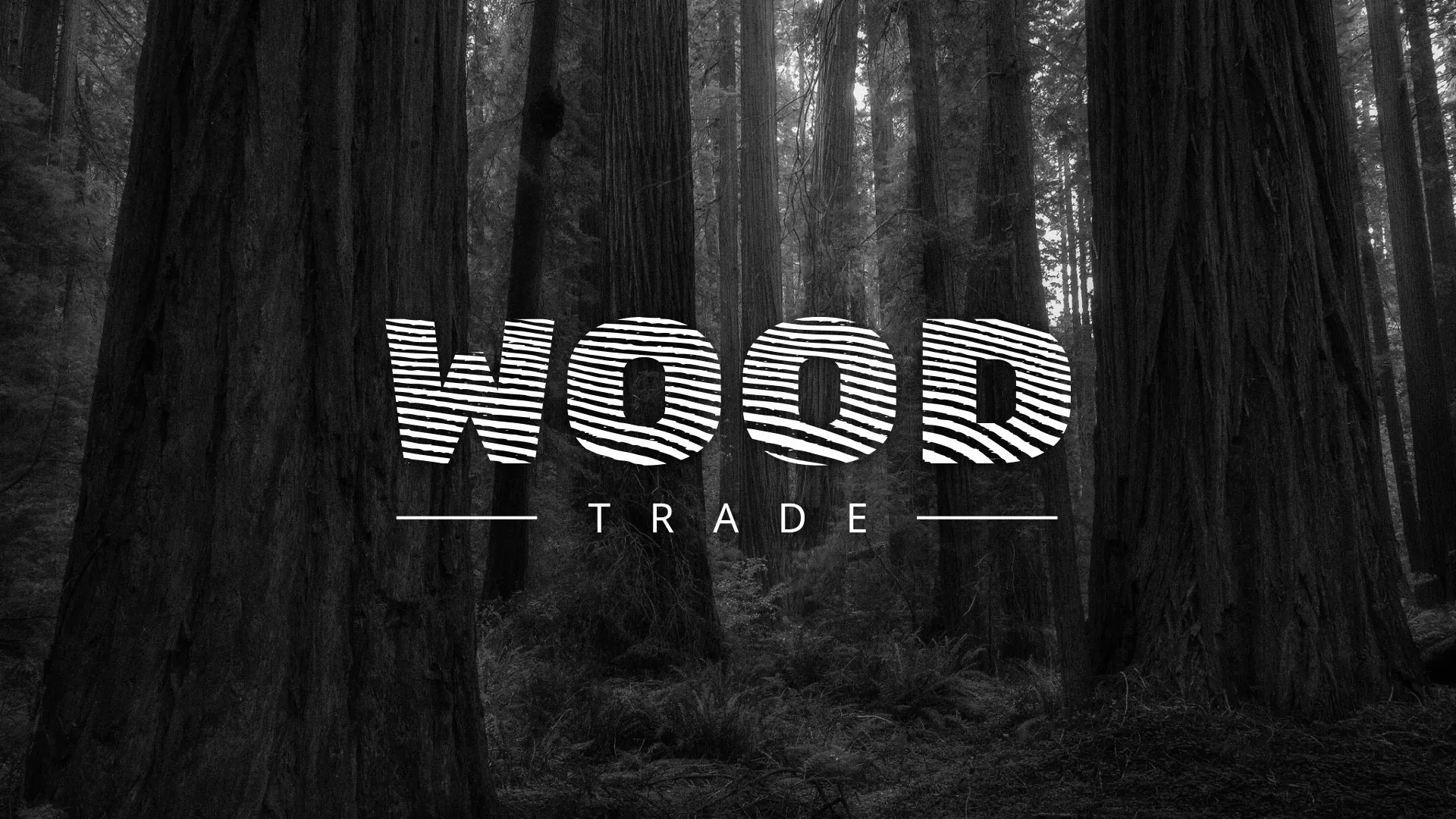 Разработка логотипа для компании «Wood Trade» в Ленинске-Кузнецком