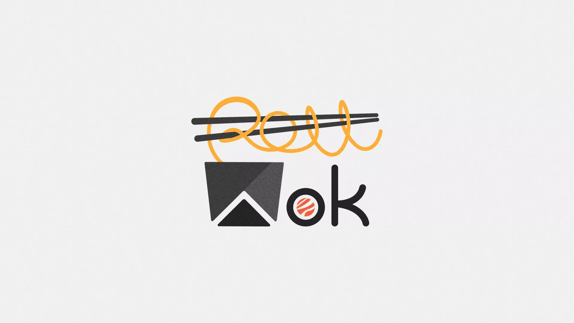Разработка логотипа в Ленинске-Кузнецком для суши-бара «Roll Wok Club» Разработка логотипа в Ленинске-Кузнецком для суши-бара «Roll Wok Club»
