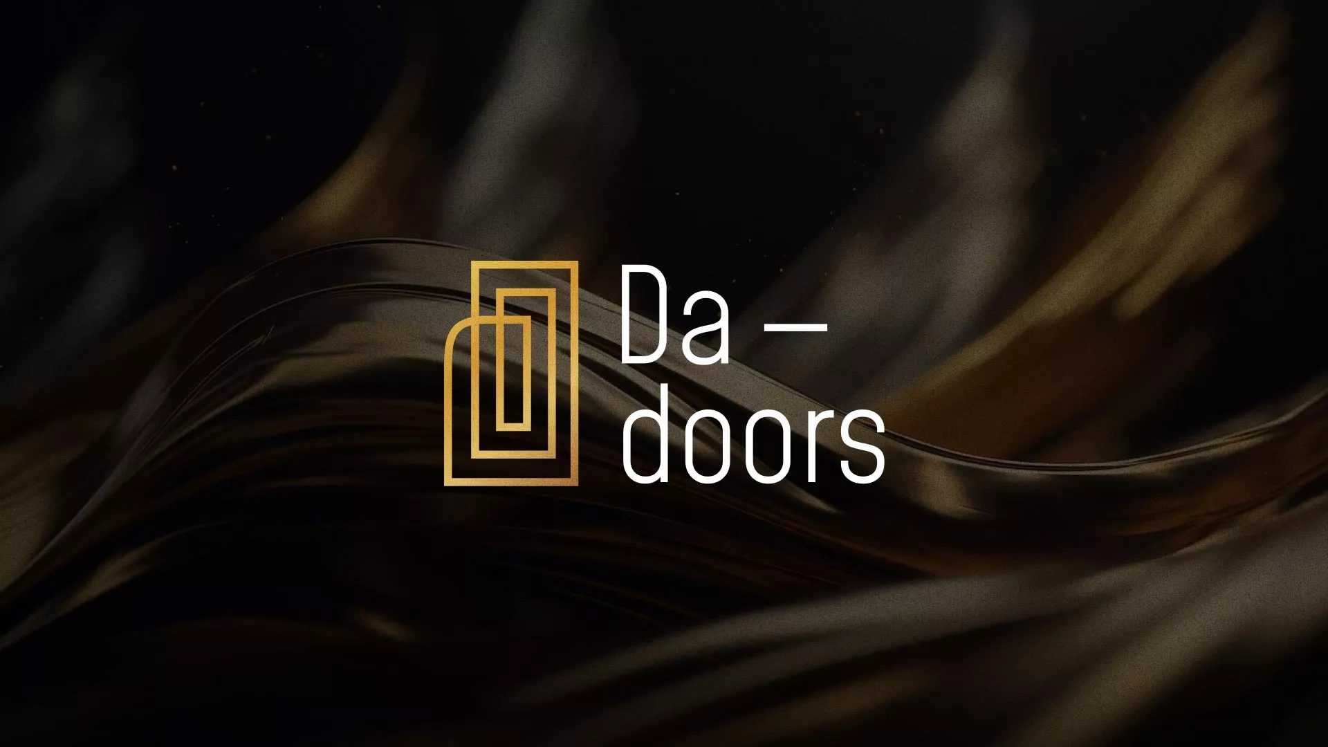 Разработка логотипа для компании «DA-DOORS» в Ленинске-Кузнецком
