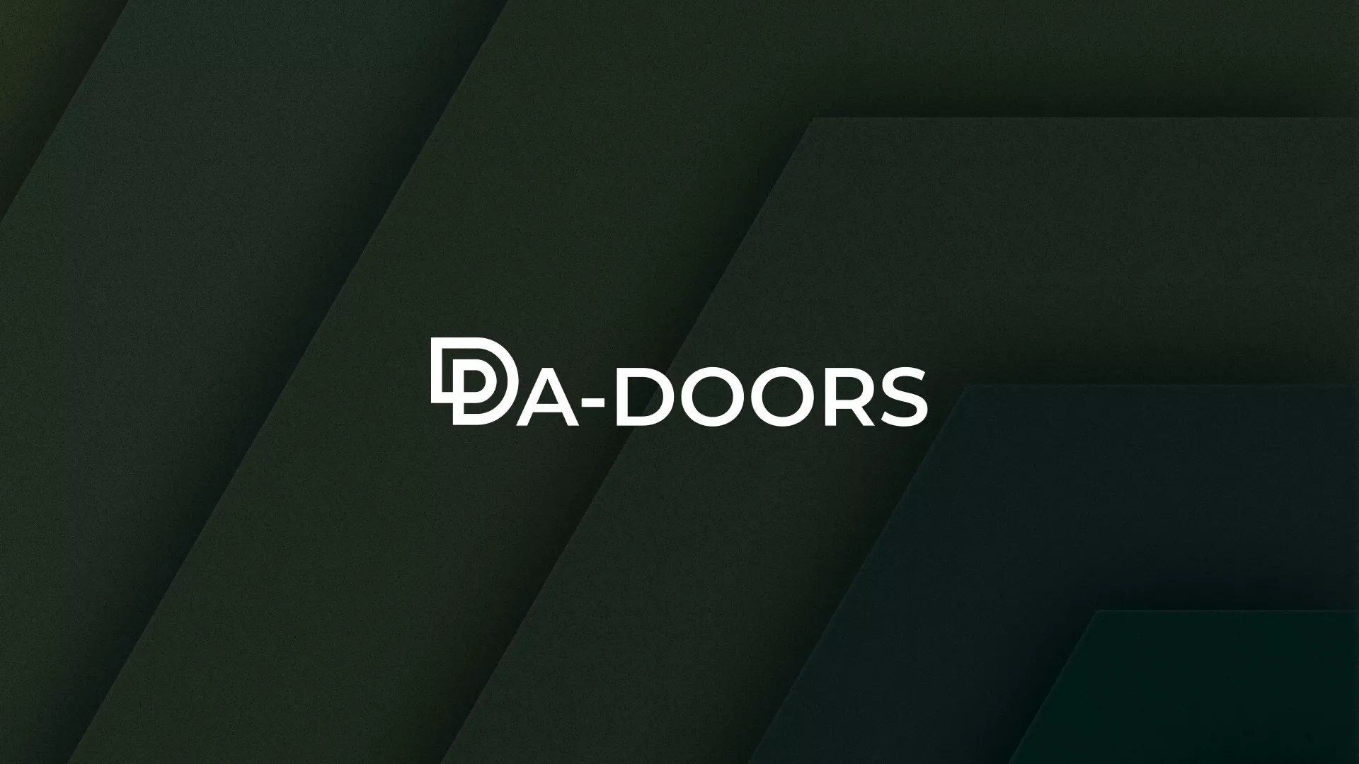 Создание логотипа компании «DA-DOORS» в Ленинске-Кузнецком